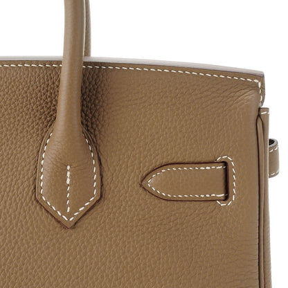 Hermes Togo Birkin 30 Etoupe 12 of 22