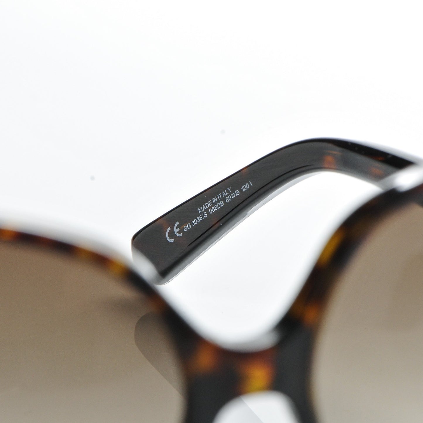 Acetate Sunglasses GG 3036/S Tortoise