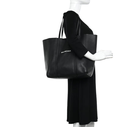 Balenciaga Calfskin Small Everyday Tote Black 2 of 15