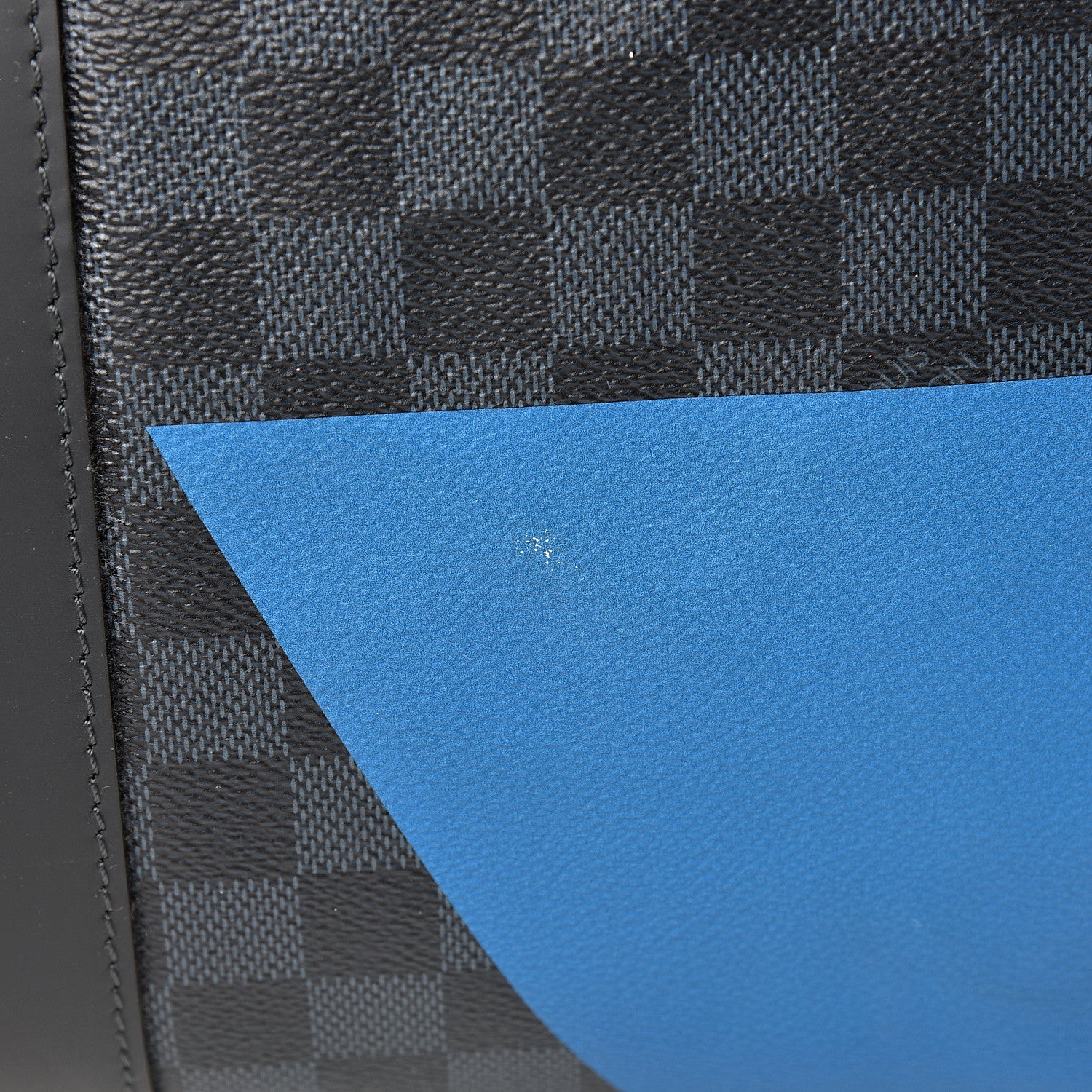 Louis Vuitton Damier Cobalt America's Cup Regatta Keepall Bandouliere 45 11 of 14