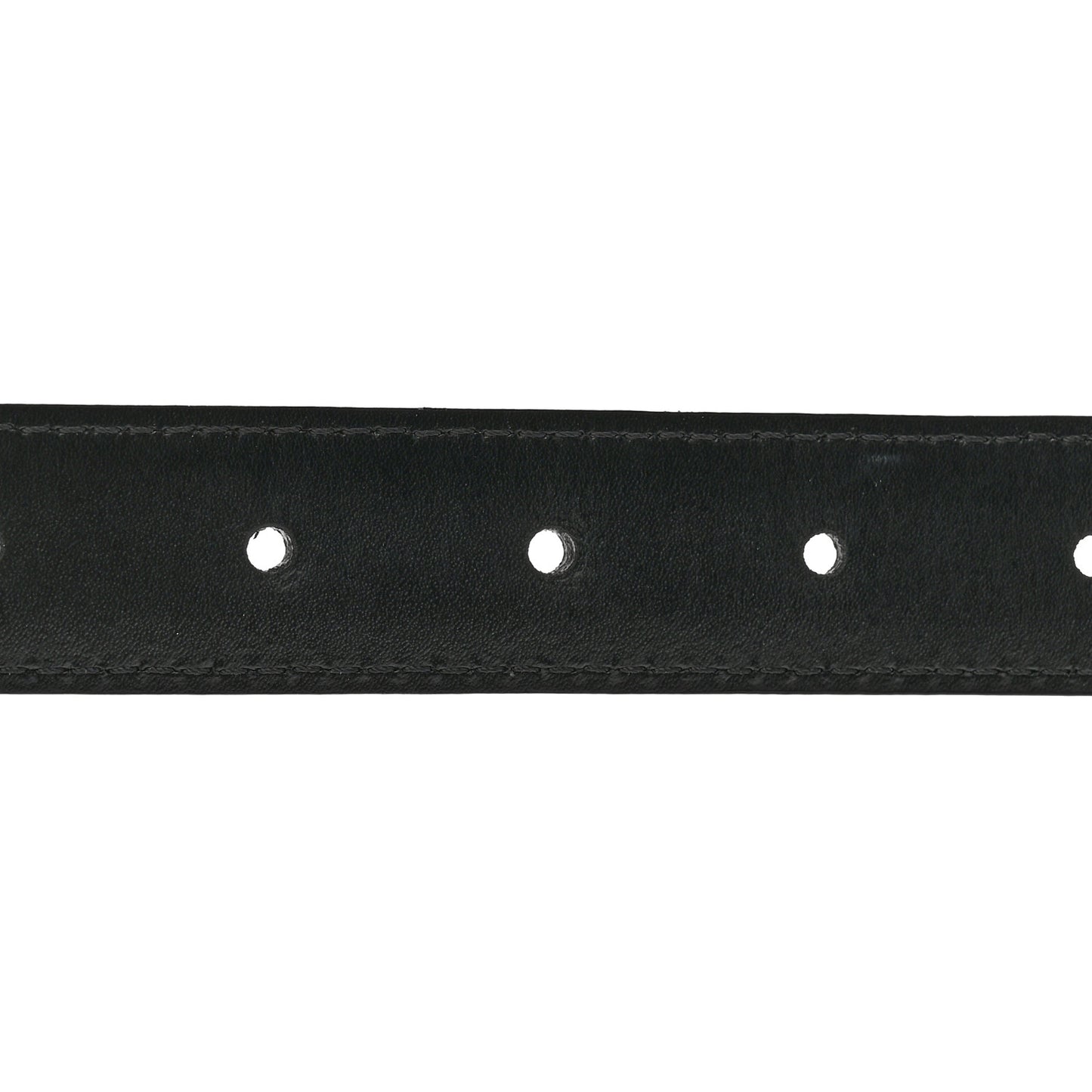 Box Calfskin Medium 25mm Triomphe Belt 85 34 Black