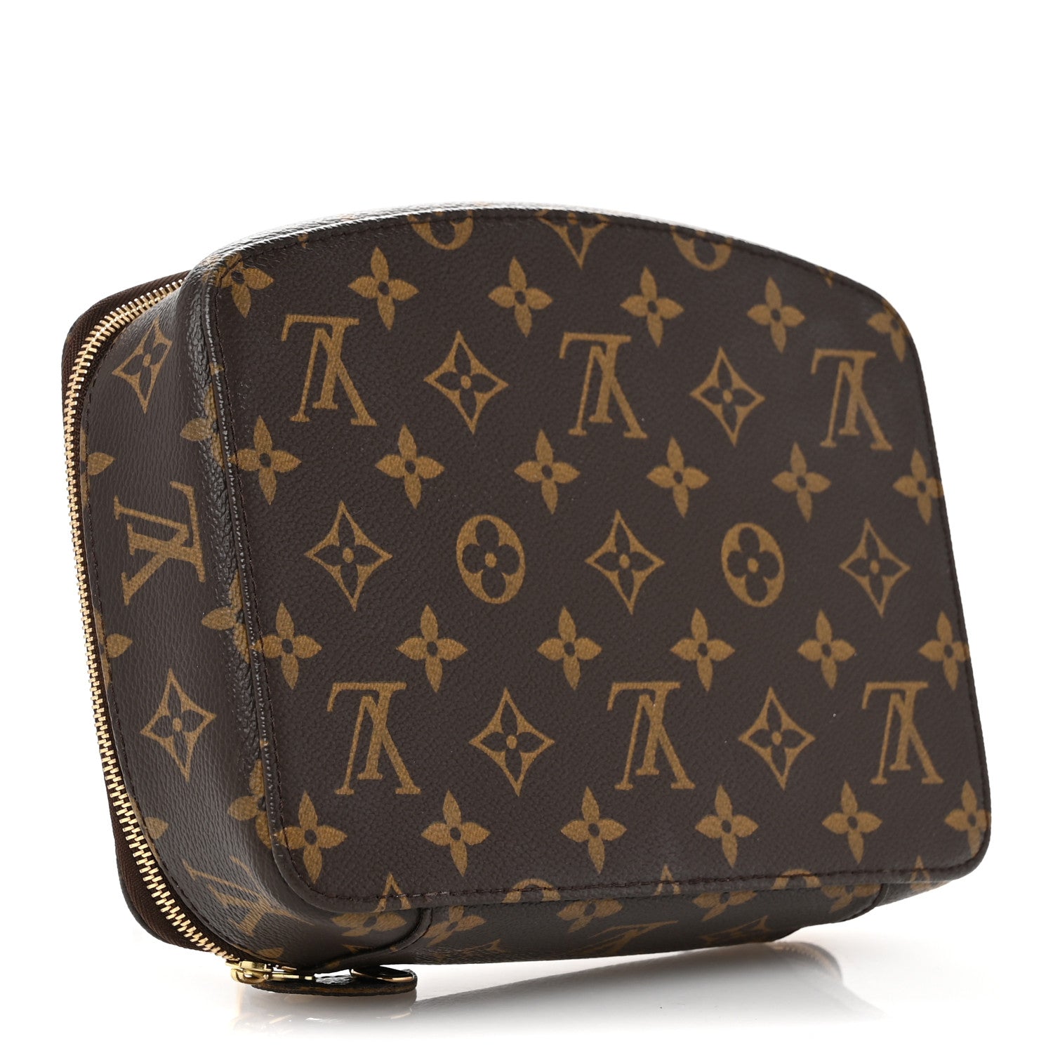 Louis Vuitton Monogram Monte Carlo Jewelry Box 4 of 9