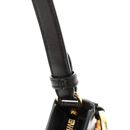 Fendi Vitello Queen Palmellato Fendi O'Lock Swing Black 11 of 11