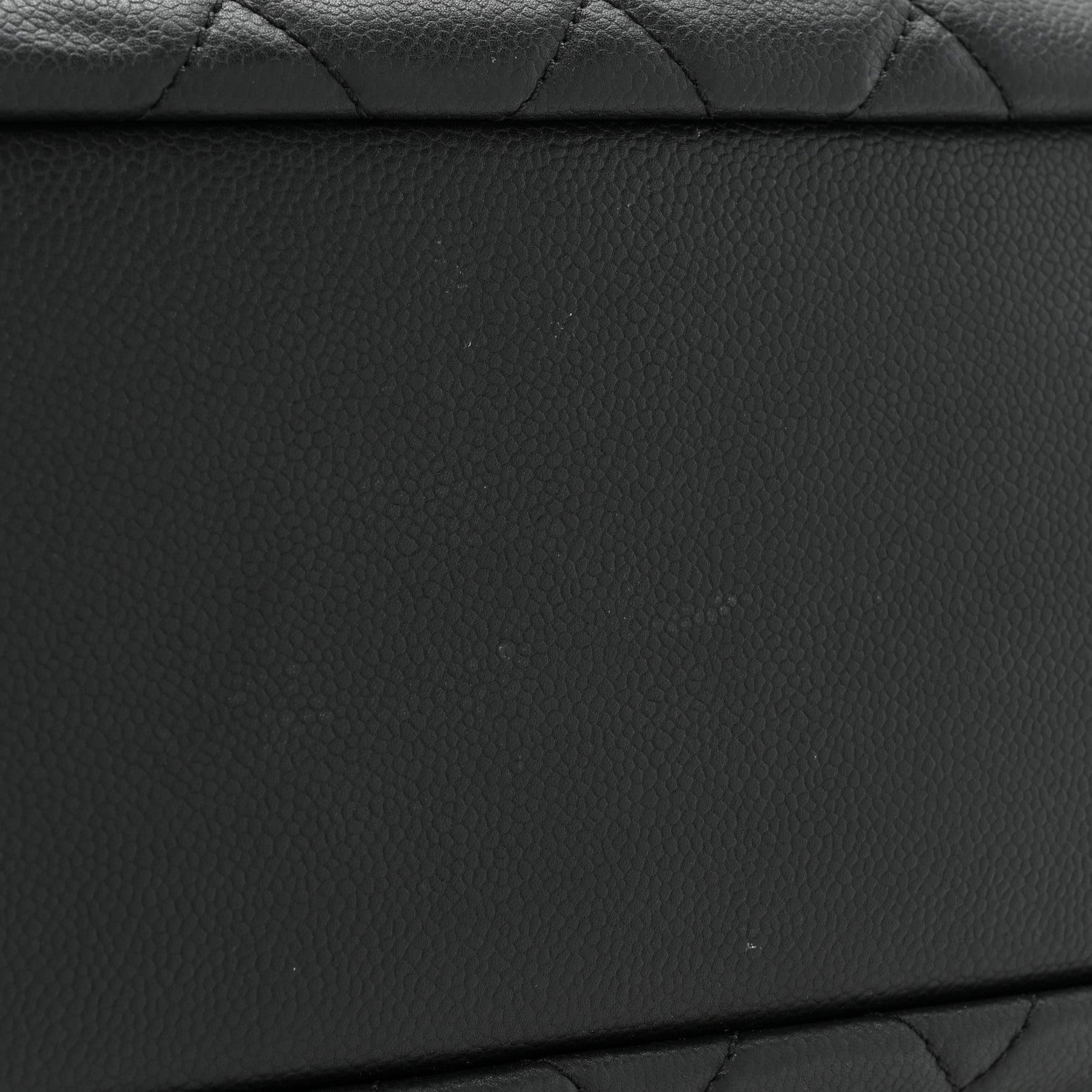 Chanel Caviar Quilted Timeless CC Shopping Tote Black 13 of 18