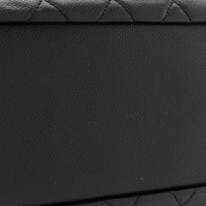 Chanel Caviar Quilted Timeless CC Shopping Tote Black 13 of 18