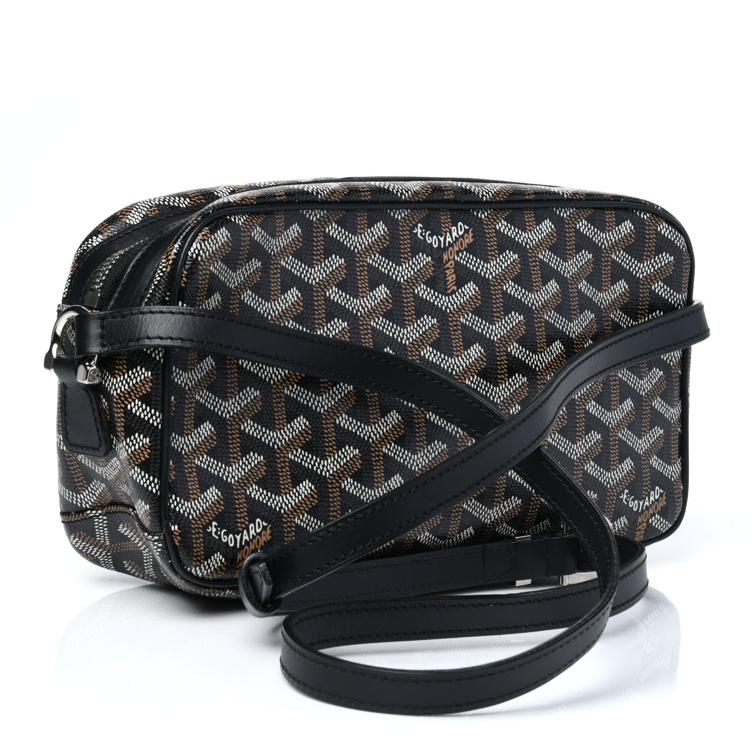 Goyard Goyardine Sac Cap Vert Black 3 of 11