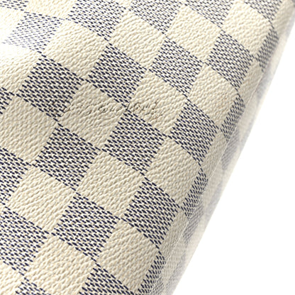 Louis Vuitton Damier Azur Siracusa MM 9 of 9