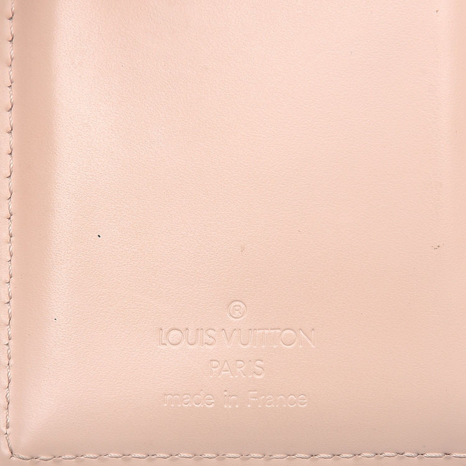 Louis Vuitton Vernis French Purse Wallet Marshmallow 7 of 10