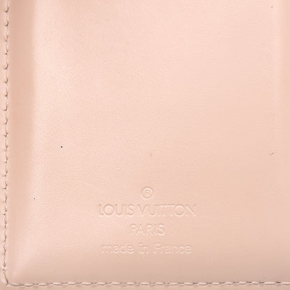 Louis Vuitton Vernis French Purse Wallet Marshmallow 7 of 10