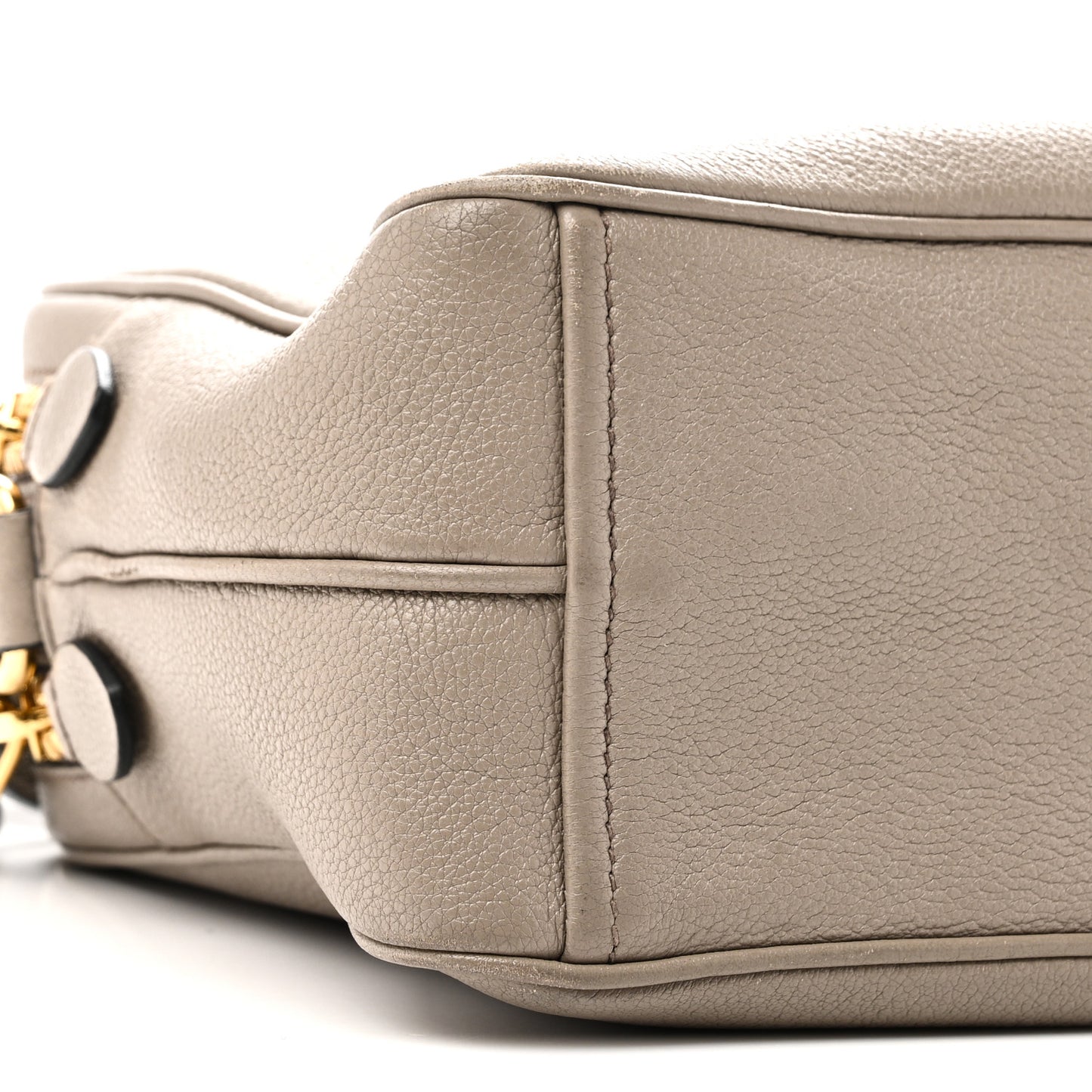 Vitello Phenix Camera Bag Argilla