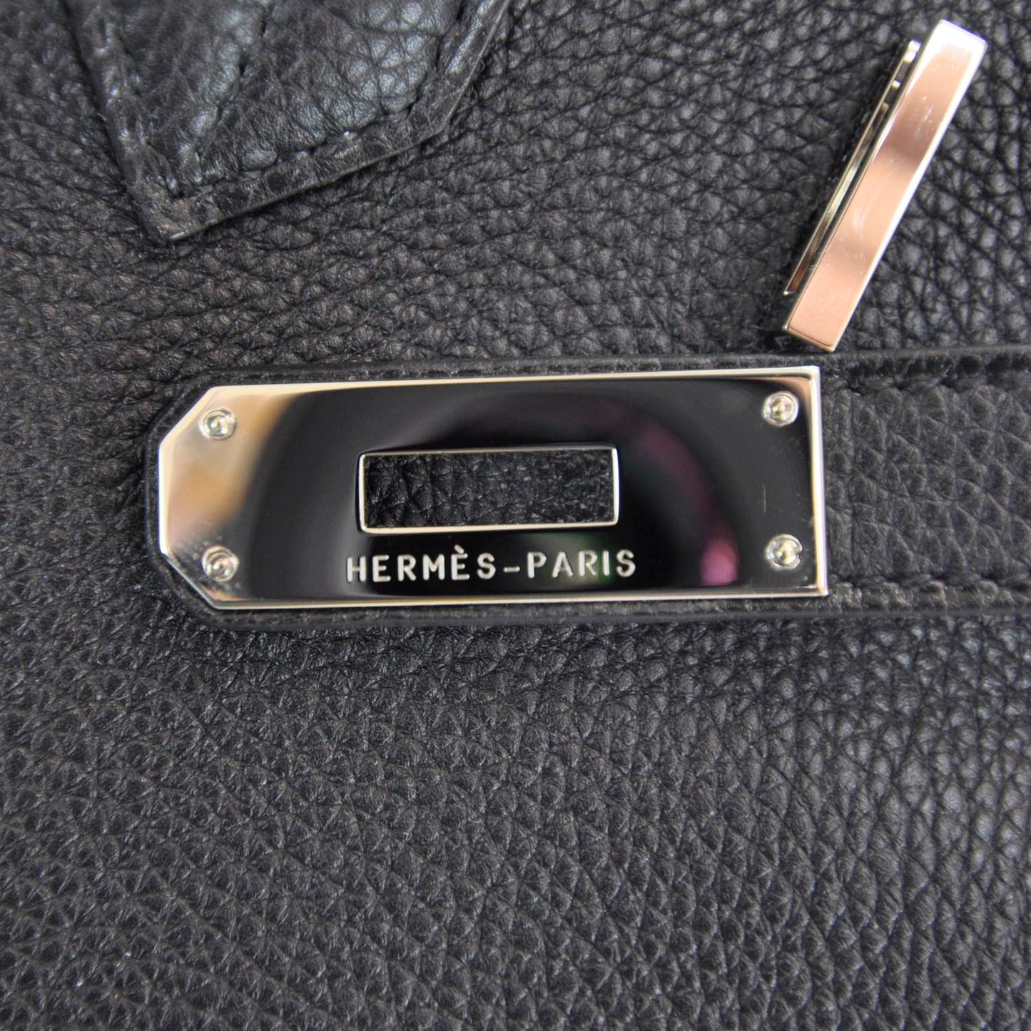 Togo Birkin 35 Black