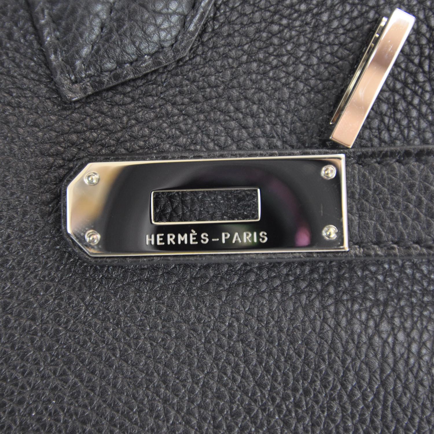 Hermes Togo Birkin 35 Black 9 of 10