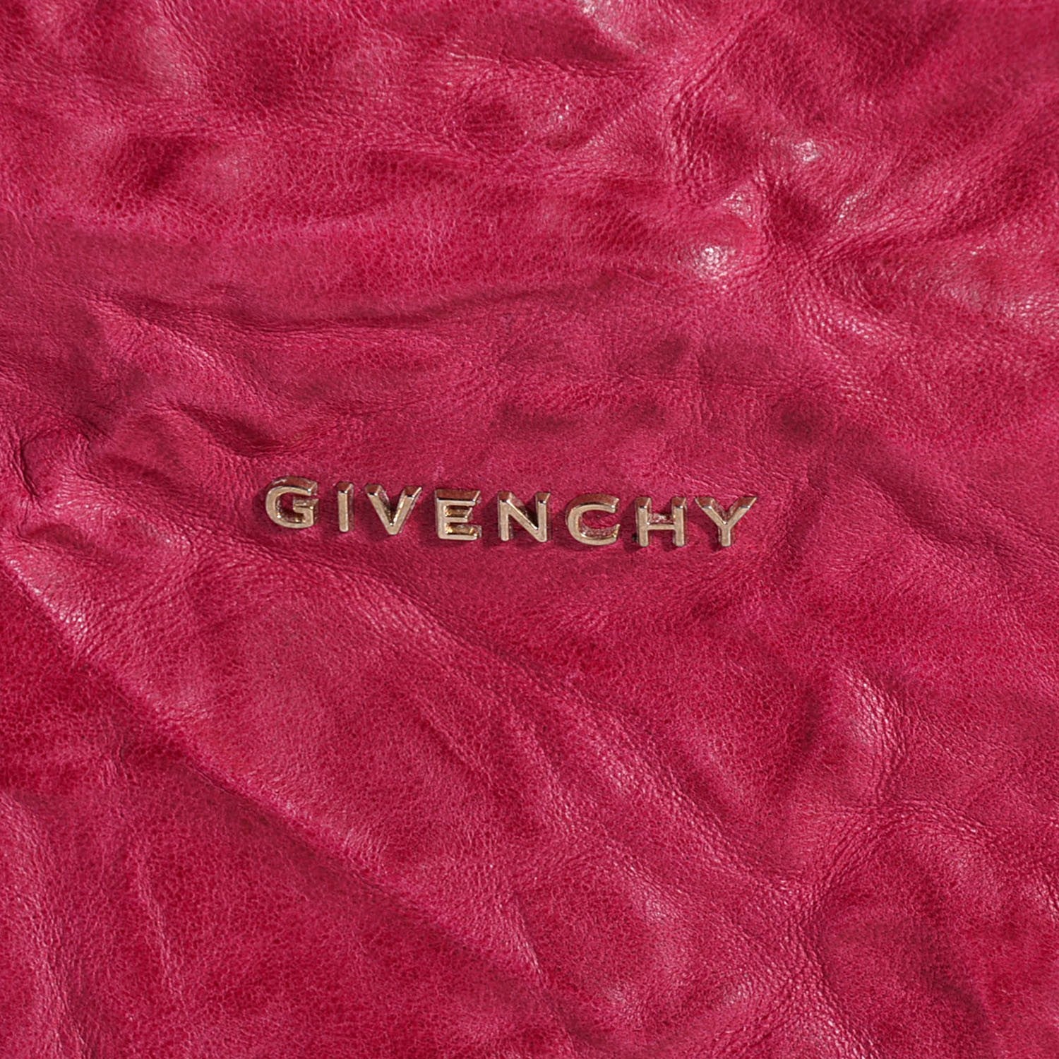 Givenchy Tumbled Sheepskin Medium Pandora Red 9 of 9