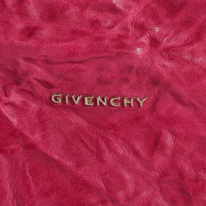 Givenchy Tumbled Sheepskin Medium Pandora Red 9 of 9
