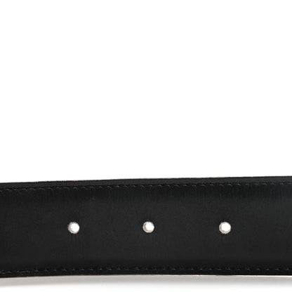 Hermes Box Epsom 32mm Constance H Belt 70 28 Black Gold 4 of 11