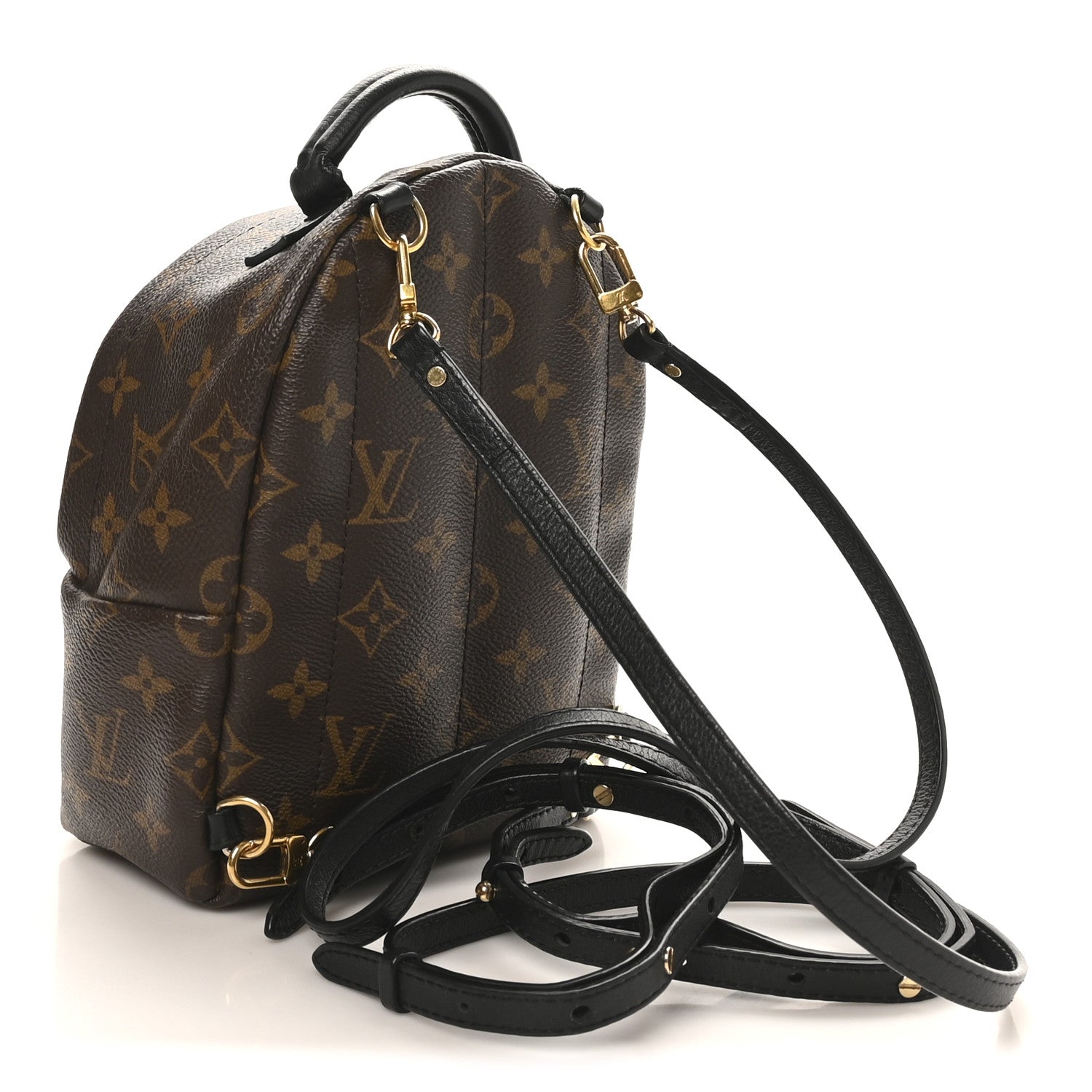 Louis Vuitton Monogram Palm Springs Backpack Mini 3 of 9