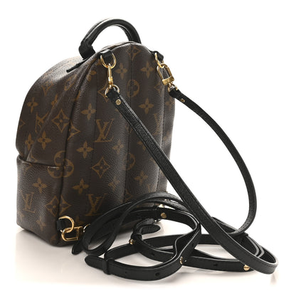 Louis Vuitton Monogram Palm Springs Backpack Mini 3 of 9