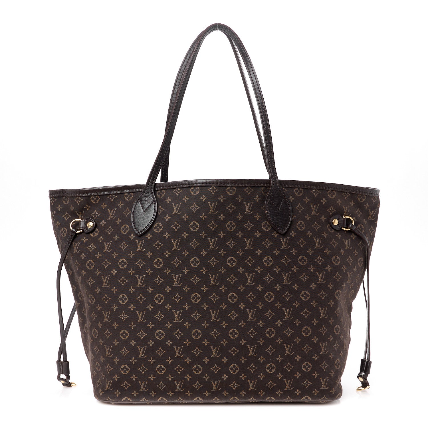 Louis Vuitton Monogram Idylle Neverfull MM Fusain 1 of 12
