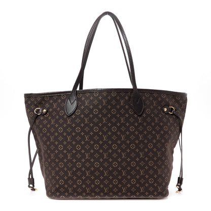 Louis Vuitton Monogram Idylle Neverfull MM Fusain 1 of 12