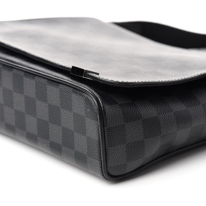 Louis Vuitton Damier Graphite District PM 7 of 10