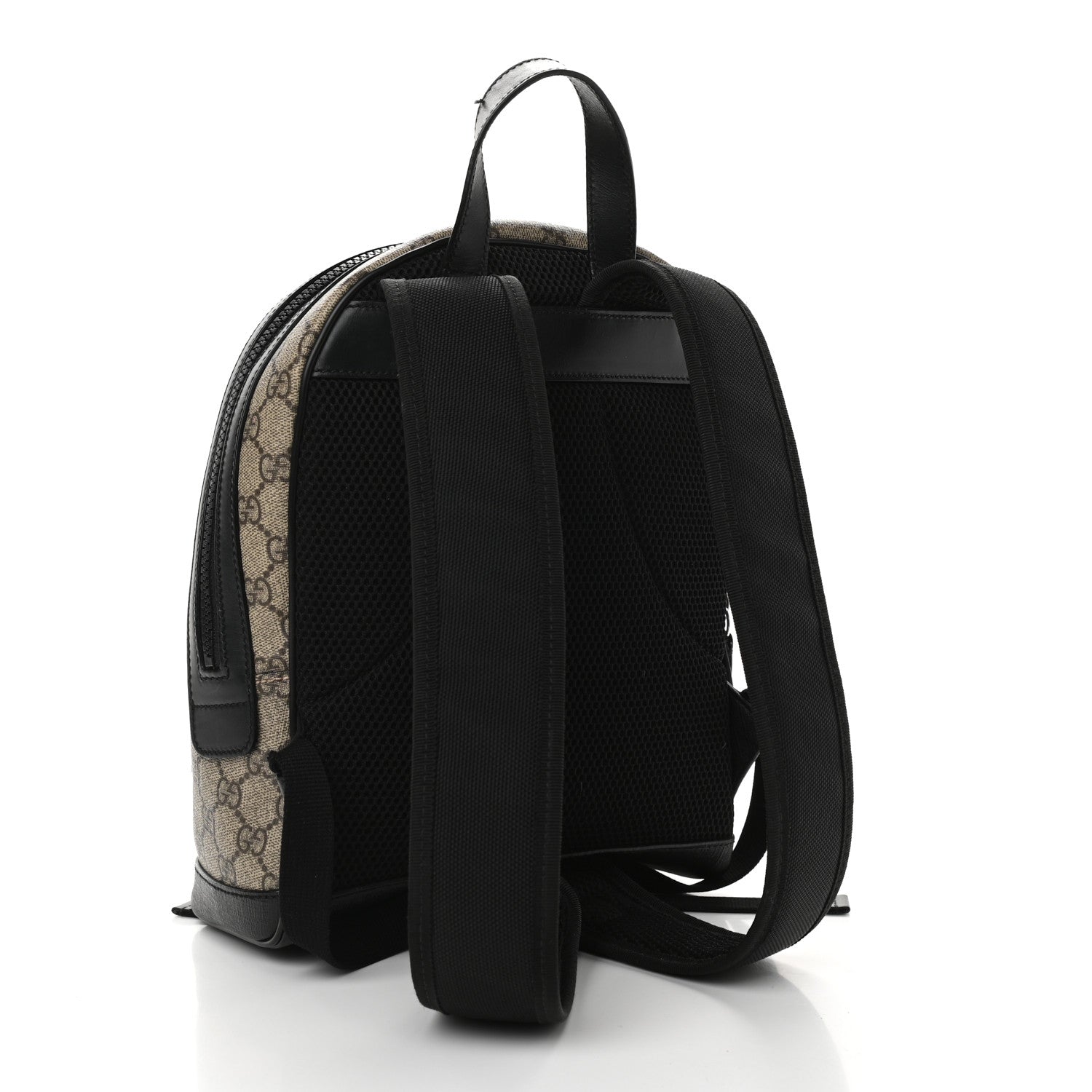 Gucci GG Supreme Monogram Small Eden Day Backpack Black 3 of 11