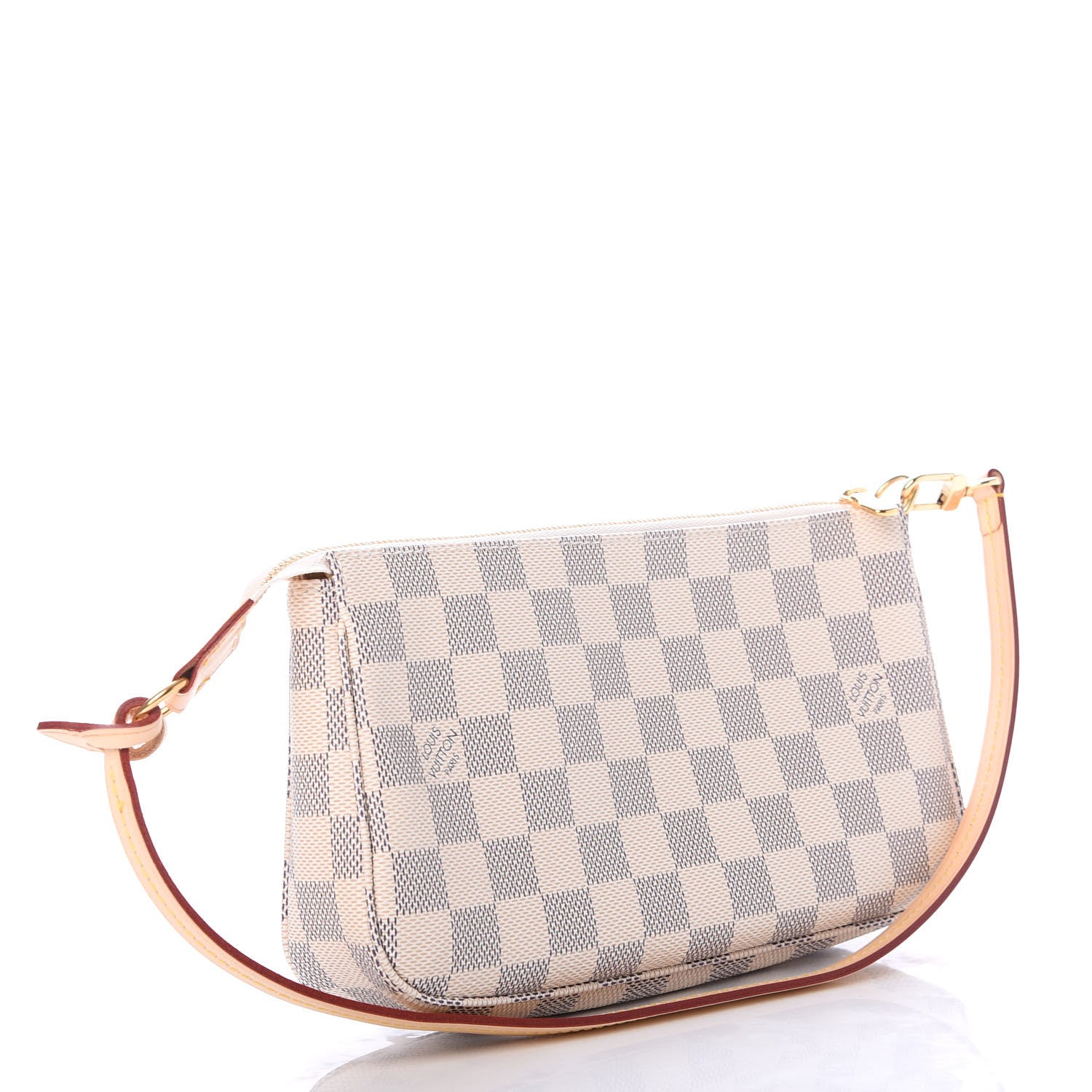 Louis Vuitton Damier Azur Pochette Accessories NM 3 of 9