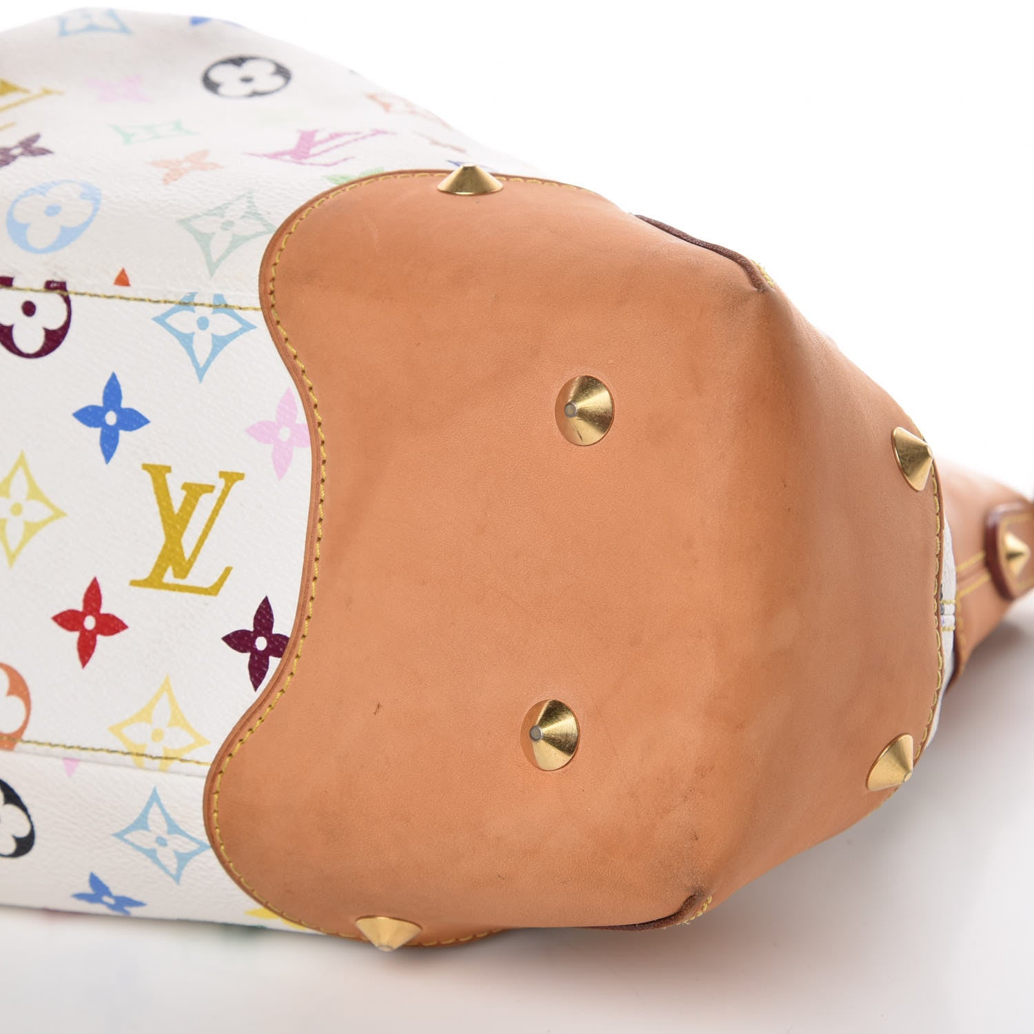 Louis Vuitton Monogram Multicolor Judy GM White 15 of 15