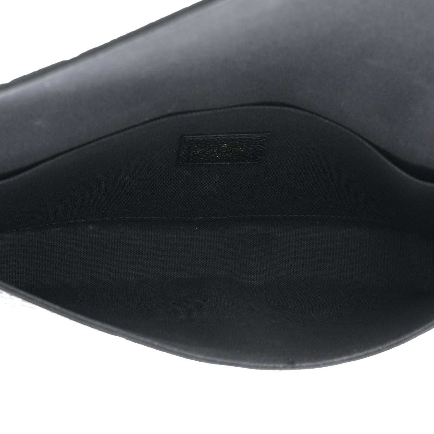 Empreinte Pochette Felicie Chain Wallet Black