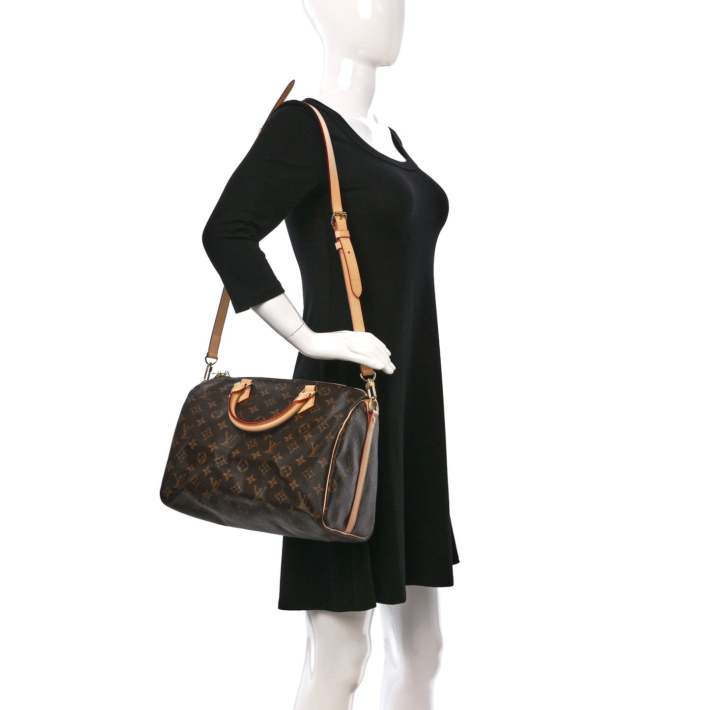Monogram Speedy Bandouliere 30