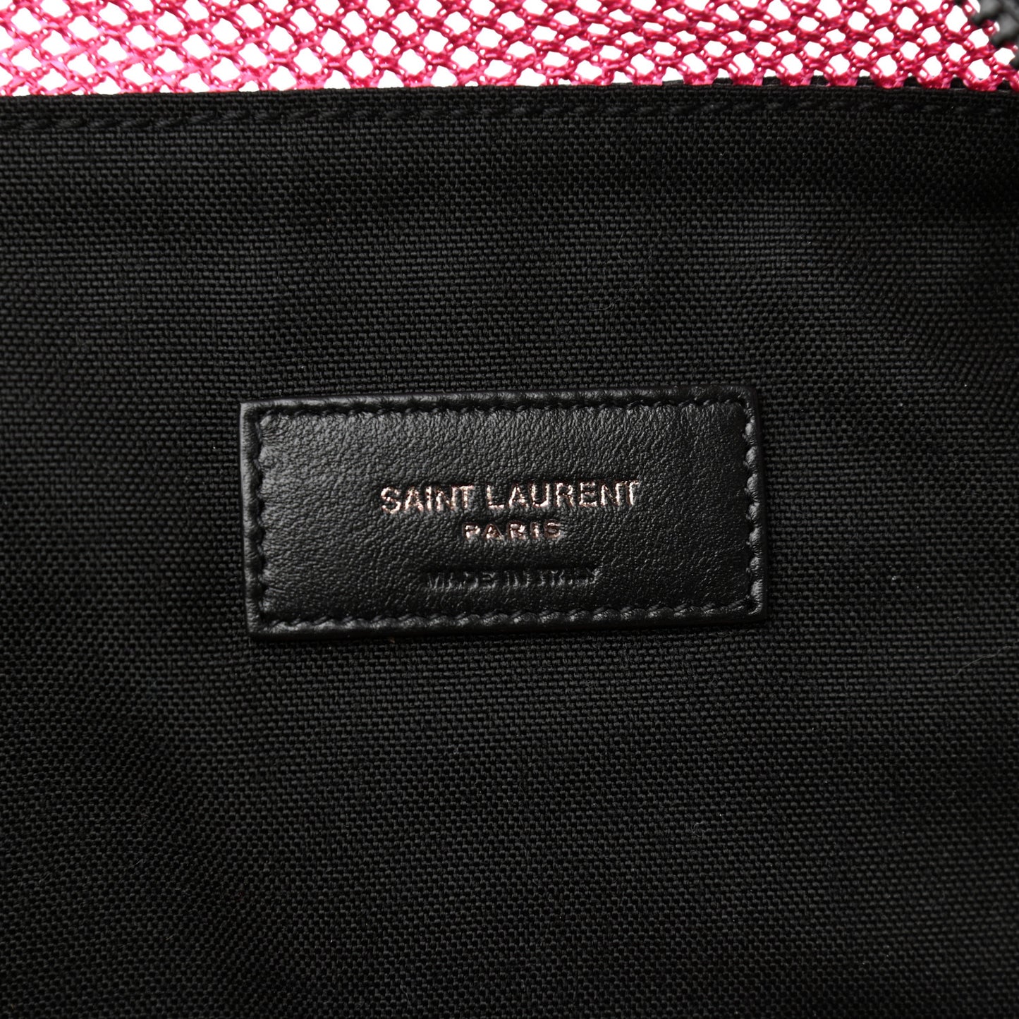 Nylon Mesh SLP Belt Bag Fuchsia