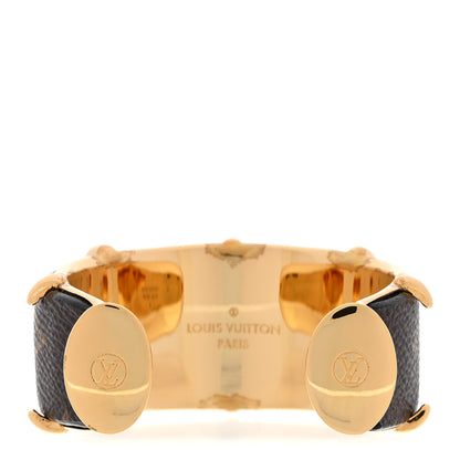 Louis Vuitton Monogram Cuff Bracelet S 3 of 8
