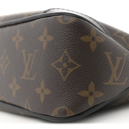Louis Vuitton Monogram Odeon PM Black 8 of 8