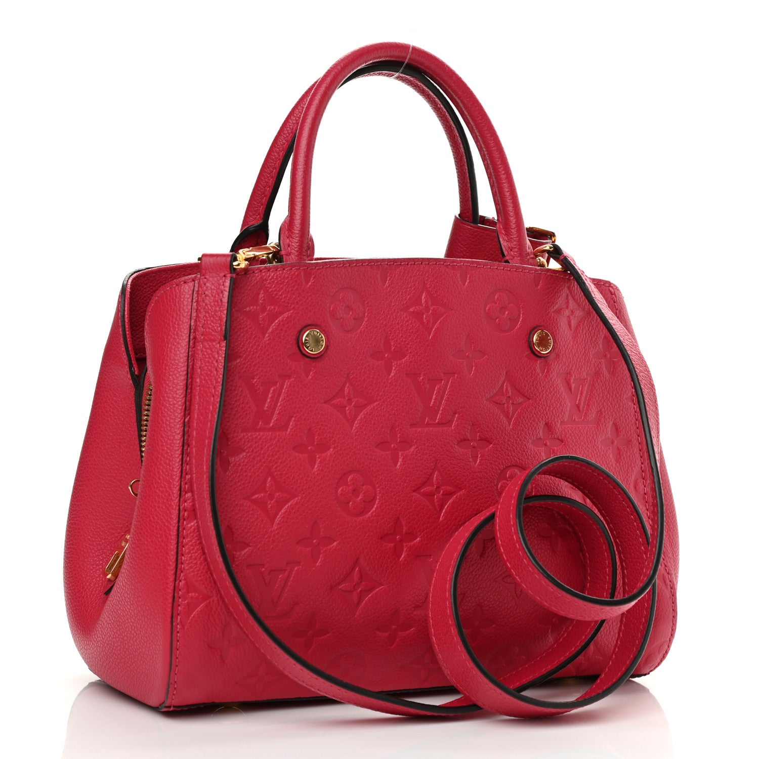 Louis Vuitton Empreinte Montaigne BB Freesia 3 of 9