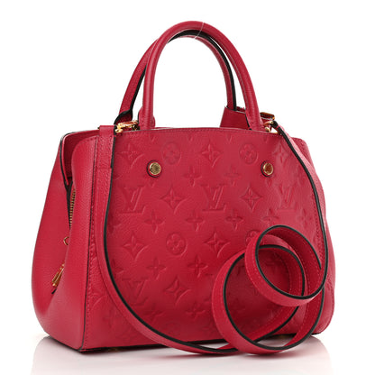 Louis Vuitton Empreinte Montaigne BB Freesia 3 of 9