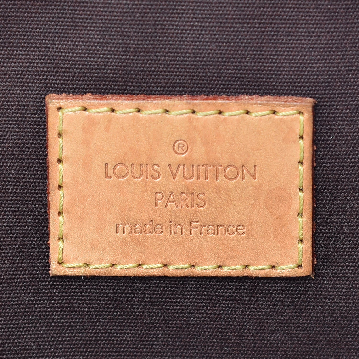 Louis Vuitton Vernis Bellevue GM Amarante 6 of 19