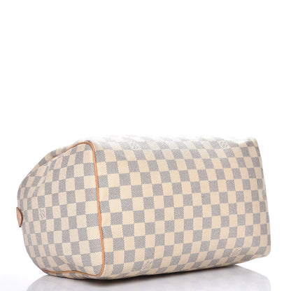 Louis Vuitton Damier Azur Speedy 30 4 of 7