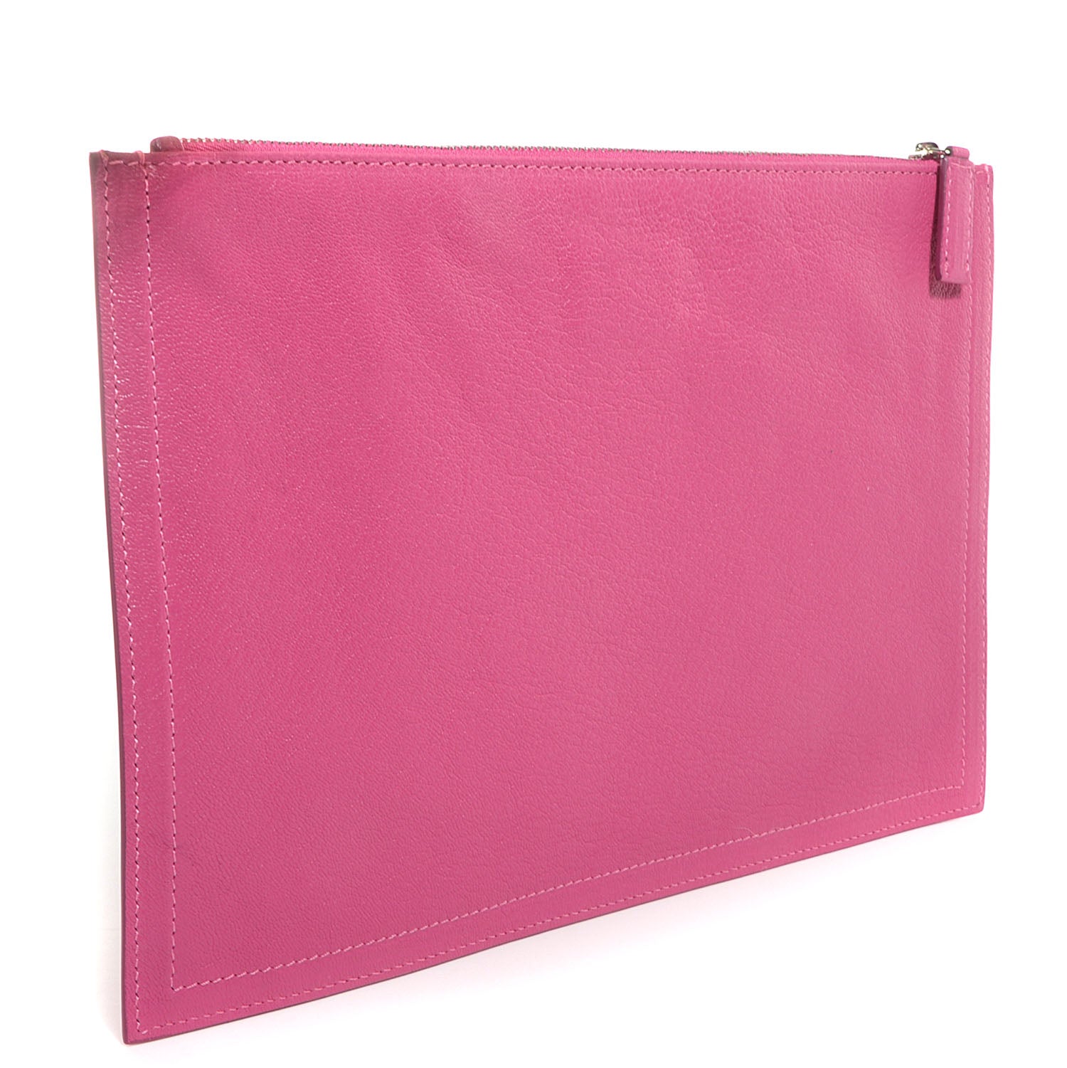 Givenchy Sugar Goatskin Medium Antigona Pouch Fushia 3 of 9