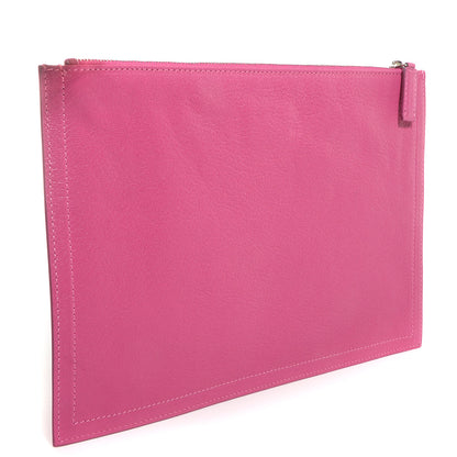 Givenchy Sugar Goatskin Medium Antigona Pouch Fushia 3 of 9