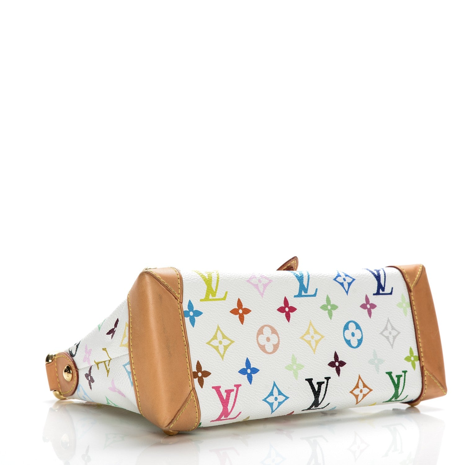 Louis Vuitton Monogram Multicolor Eliza White 4 of 6