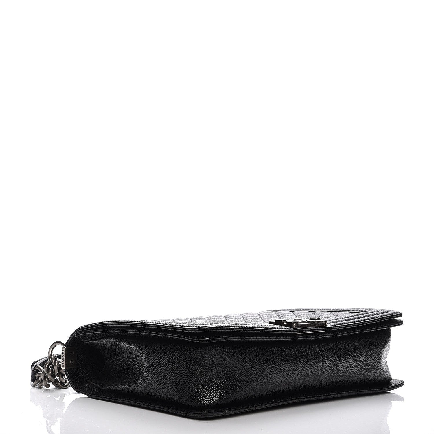 Chanel Caviar Quilted Large Boy Flap Black 4 of 9