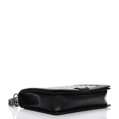 Chanel Caviar Quilted Large Boy Flap Black 4 of 9