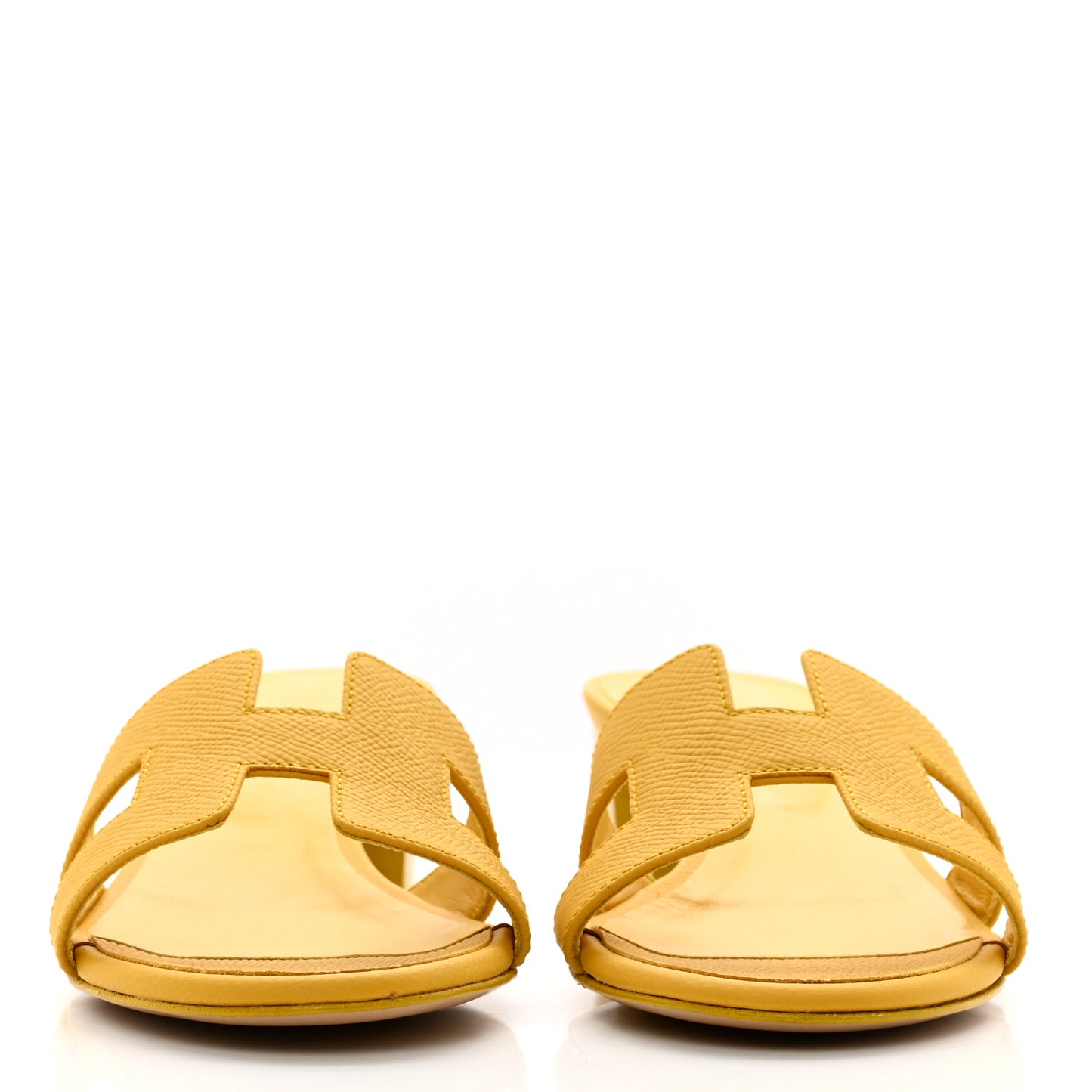 Epsom Oasis Sandals 35.5 Jaune Sable