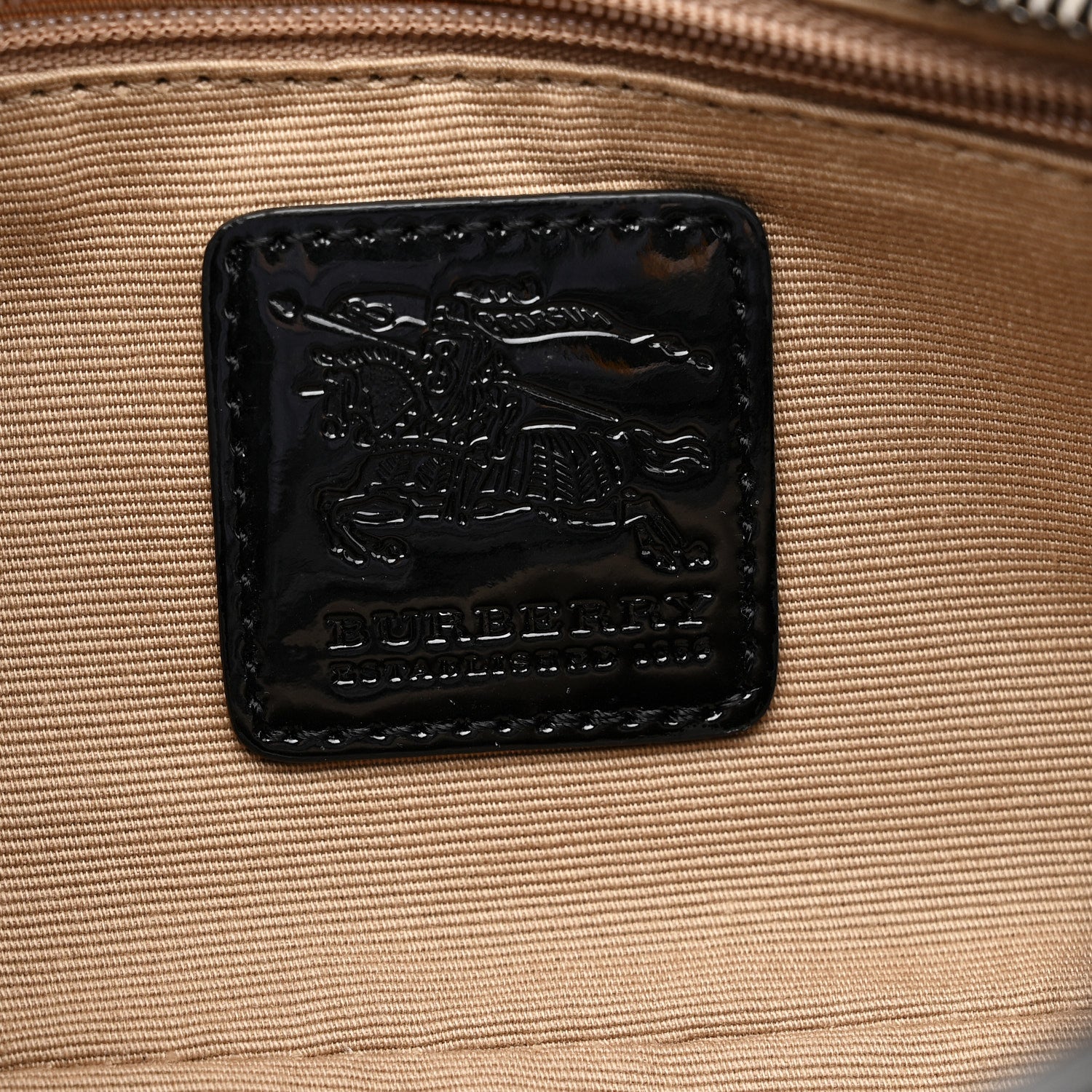 Burberry Nova Check Newbury Black 6 of 12