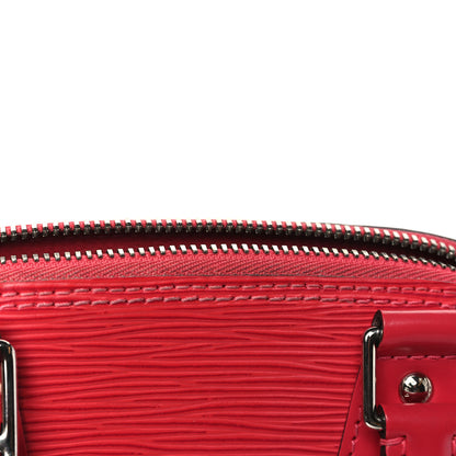 Louis Vuitton Epi Alma BB Grenade 10 of 10