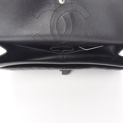 Chanel Aged Calfskin Chevron Quilted 2.55 Reissue 226 So Black 5 of 11