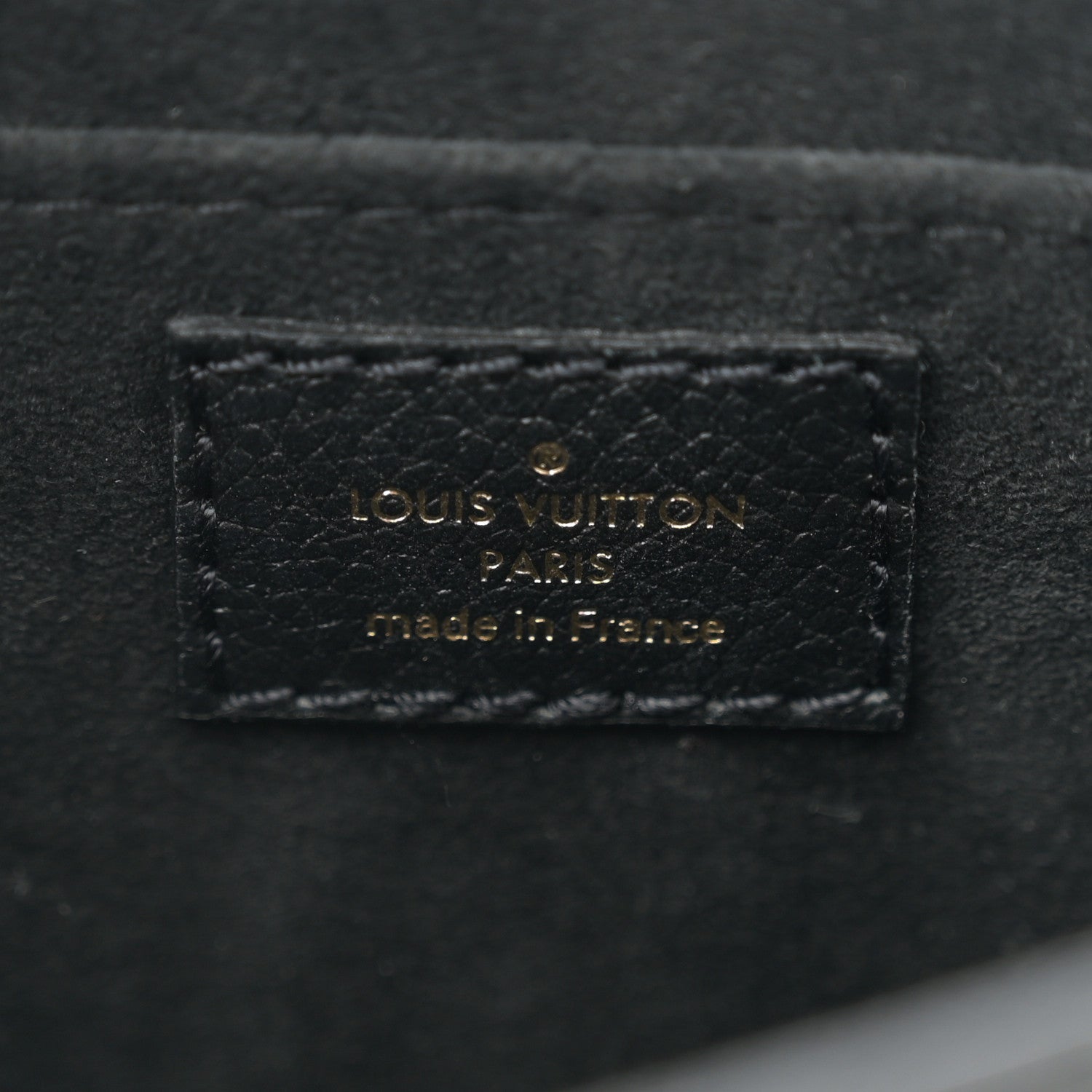 Louis Vuitton Empreinte Monogram Giant Petit Sac Plat Black 6 of 10