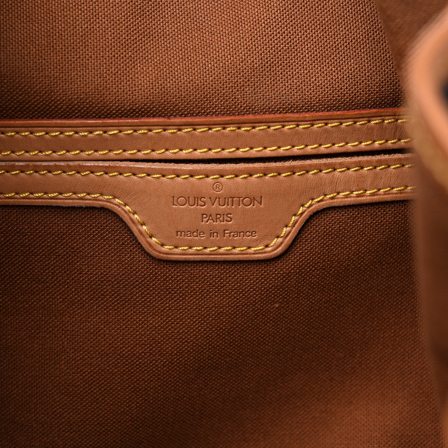 Louis Vuitton Monogram Montsouris GM Backpack 6 of 17