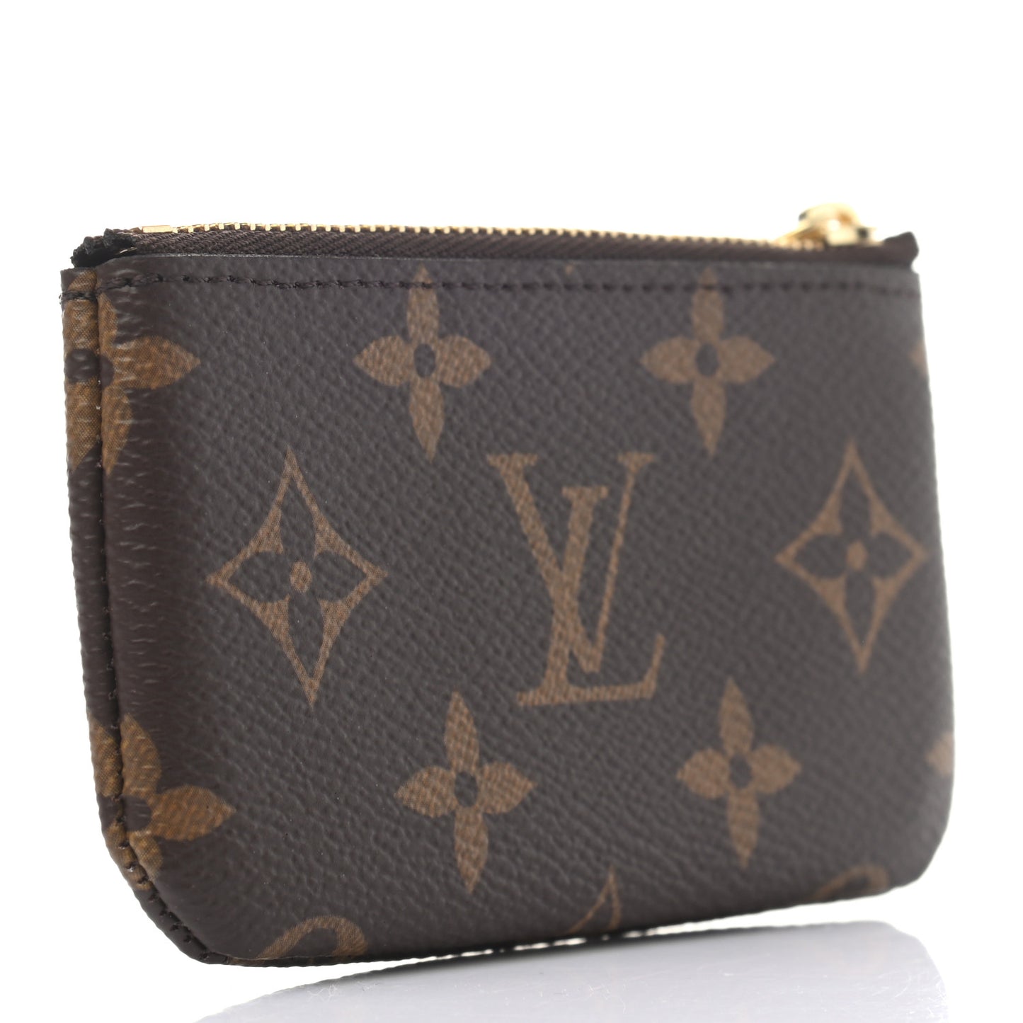 Monogram Key Pouch