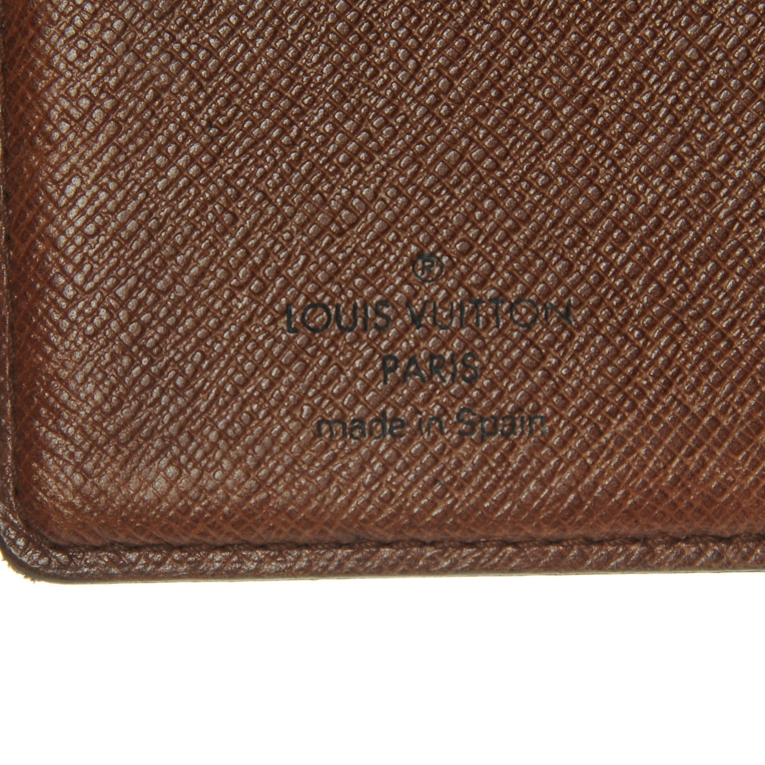 Louis Vuitton Monogram Small Ring Agenda Cover 6 of 9