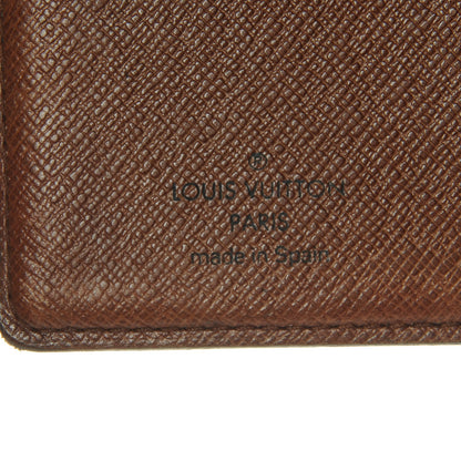 Louis Vuitton Monogram Small Ring Agenda Cover 6 of 9